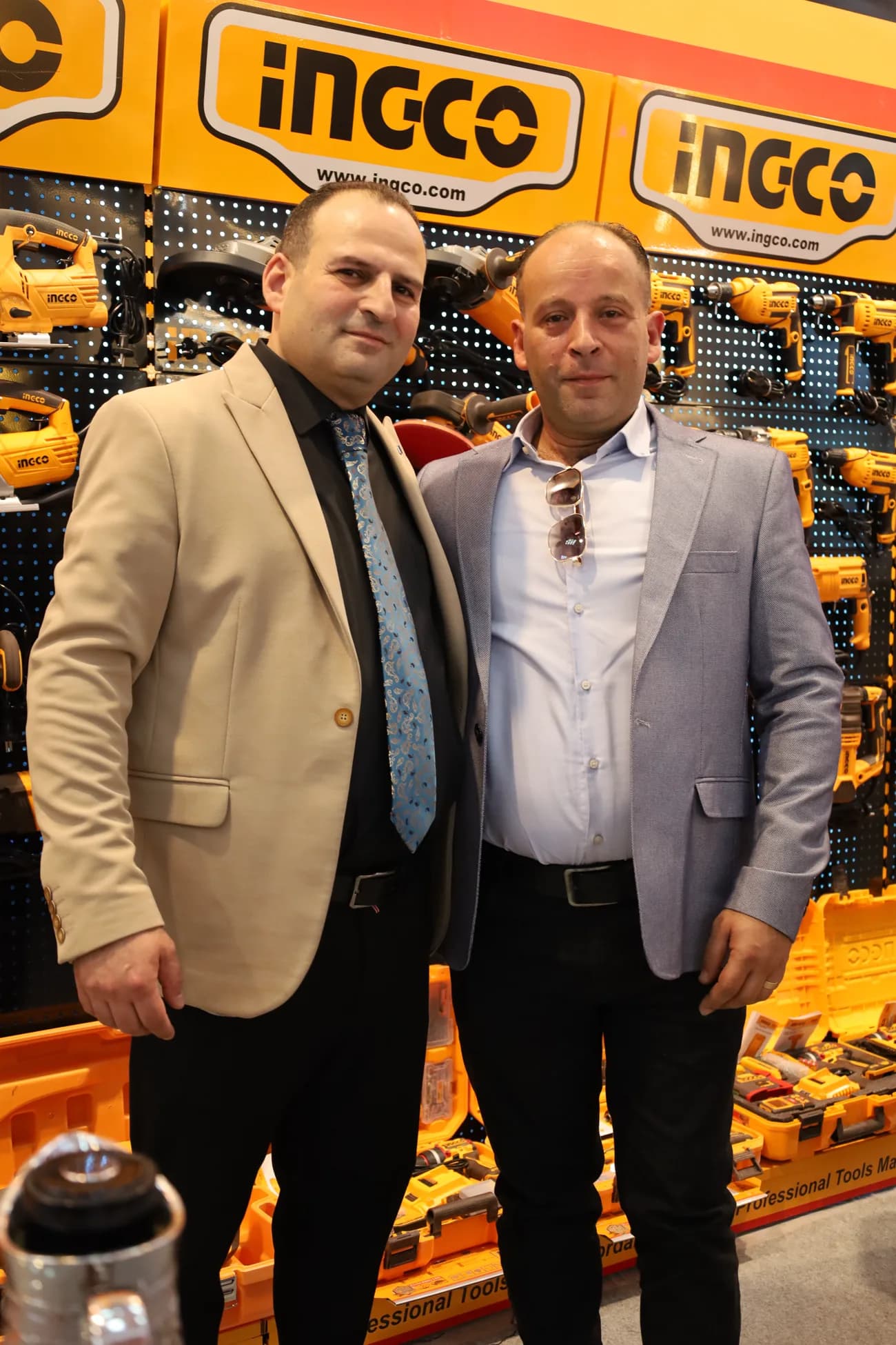 Gabriel Khawam Sons at the INGCO exhibition